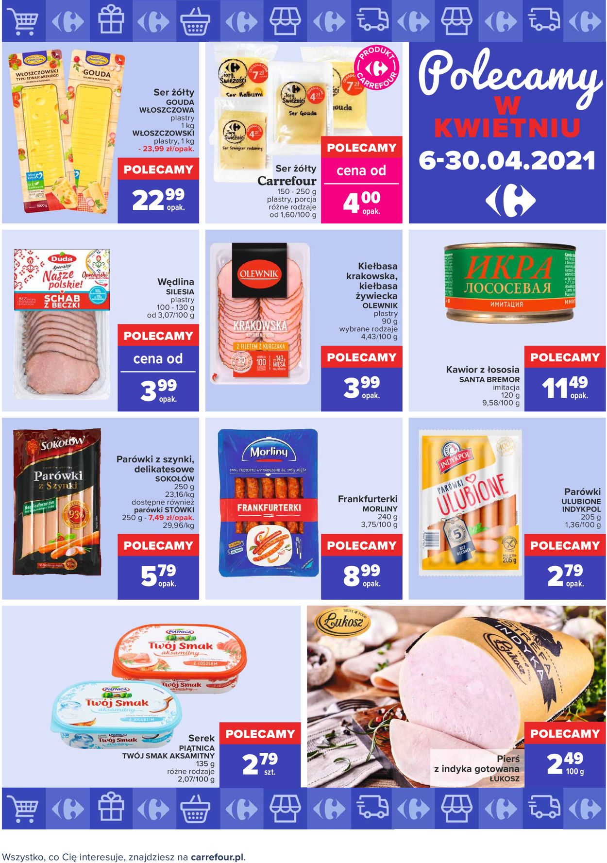 Gazetka promocyjna Carrefour Market - 06.04-17.04.2021 (Strona 15)