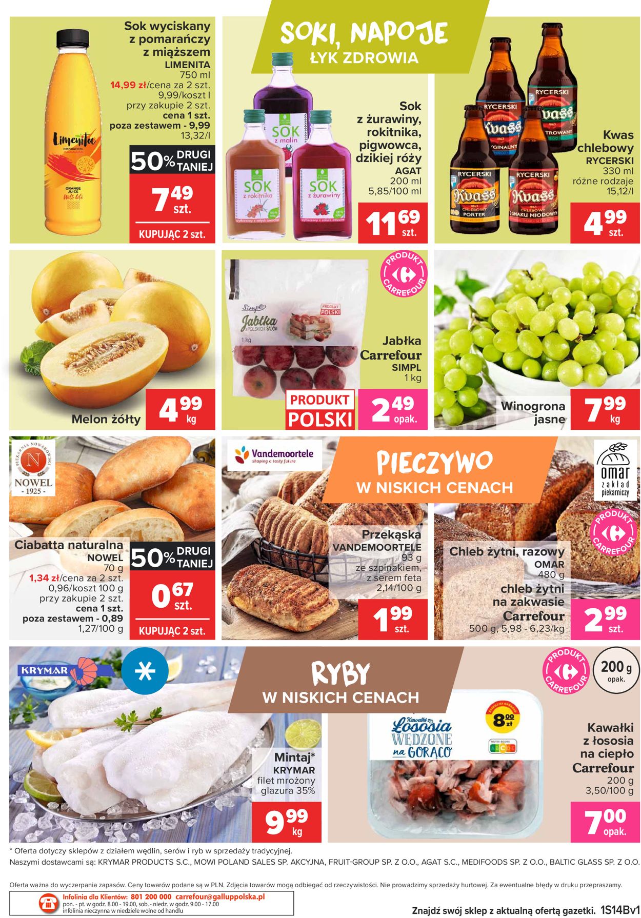 Gazetka promocyjna Carrefour Market - 06.04-12.04.2021 (Strona 2)