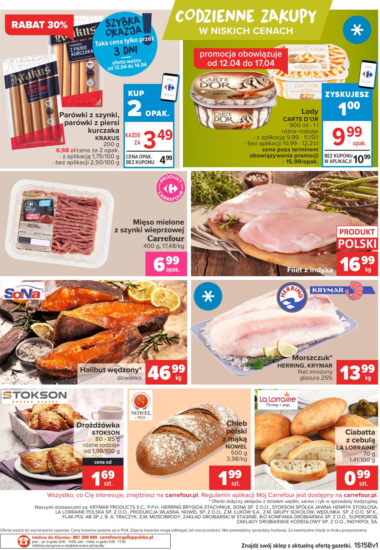 Gazetka promocyjna Carrefour Market - 13.04-19.04.2021 (Strona 2)