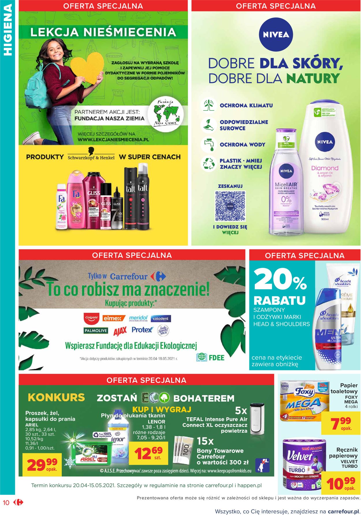Gazetka promocyjna Carrefour Market - 20.04-30.04.2021 (Strona 10)