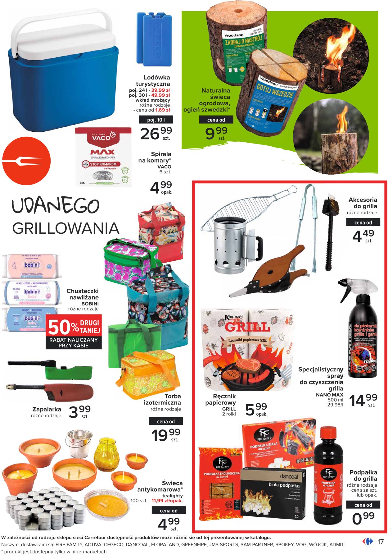 Gazetka promocyjna Carrefour Market Pyszny świat grilla - 23.04-08.05.2021 (Strona 17)