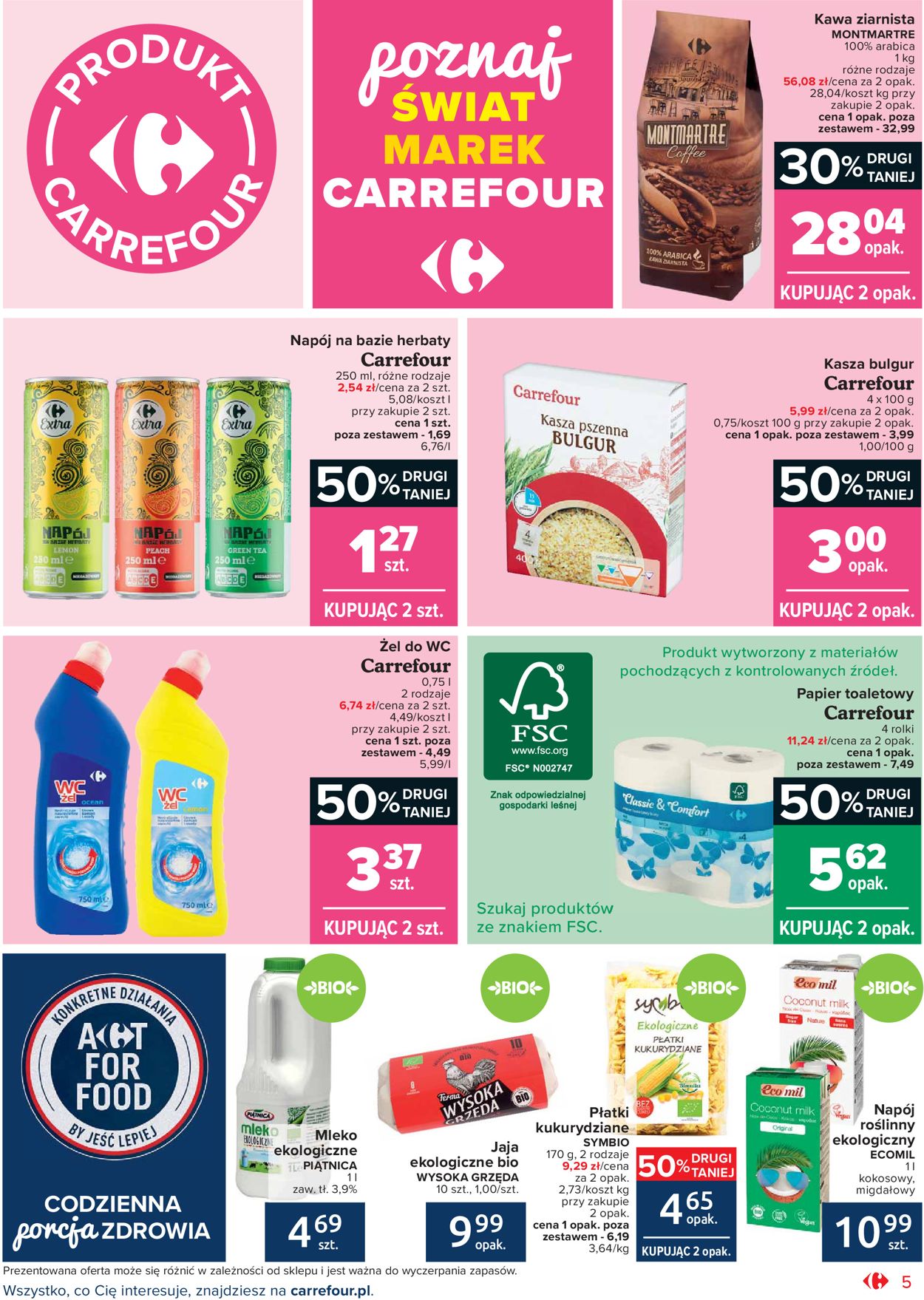 Gazetka promocyjna Carrefour Market - 04.05-15.05.2021 (Strona 5)