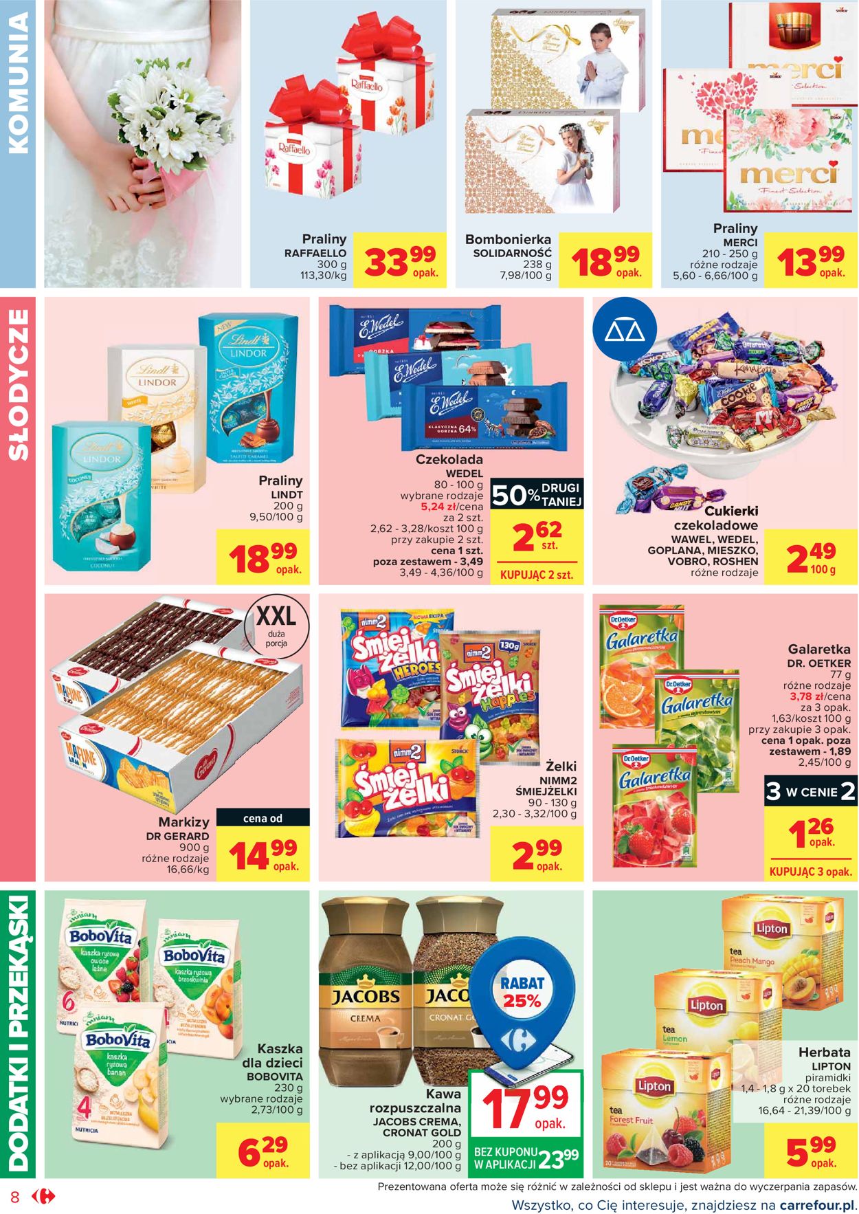 Gazetka promocyjna Carrefour Market - 04.05-15.05.2021 (Strona 8)