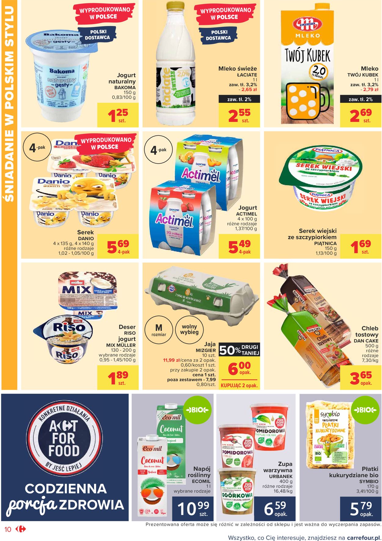 Gazetka promocyjna Carrefour Market - 01.06-12.06.2021 (Strona 10)