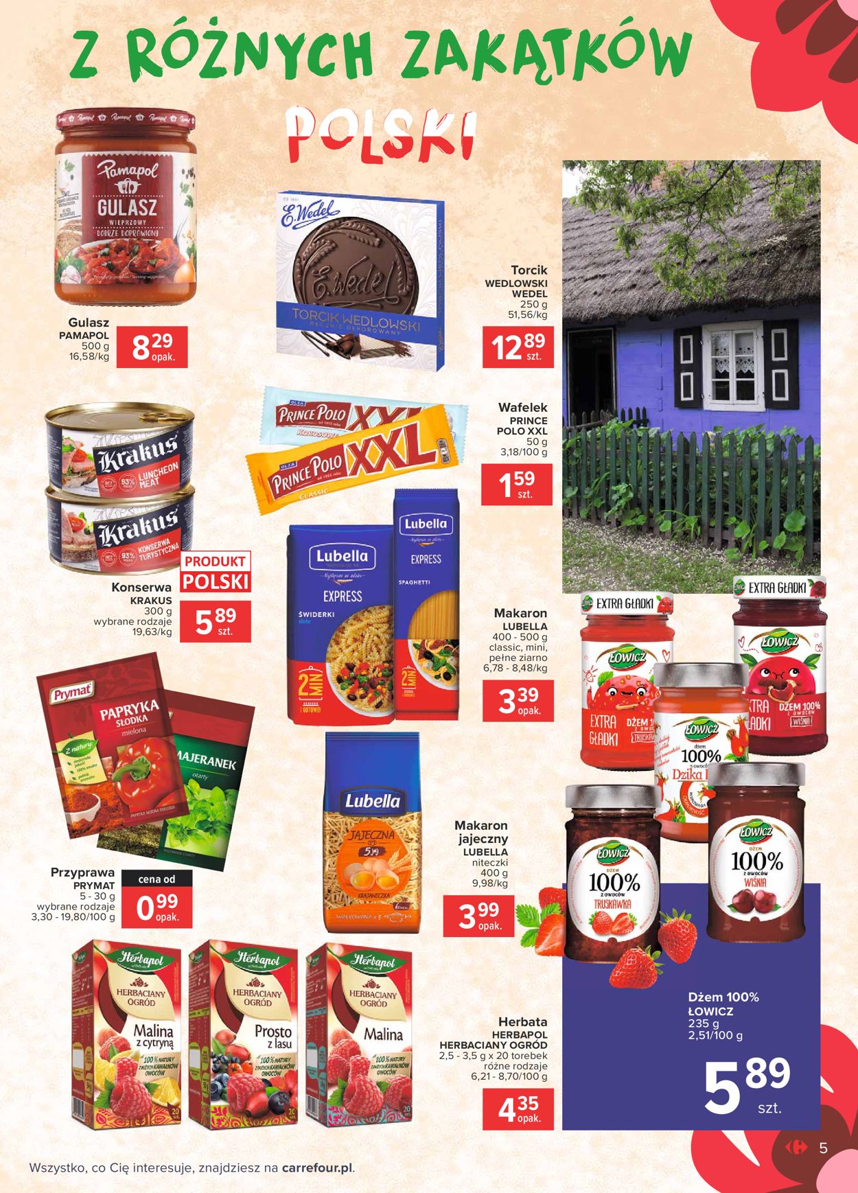 Gazetka promocyjna Carrefour Market - 08.06-14.06.2021 (Strona 5)