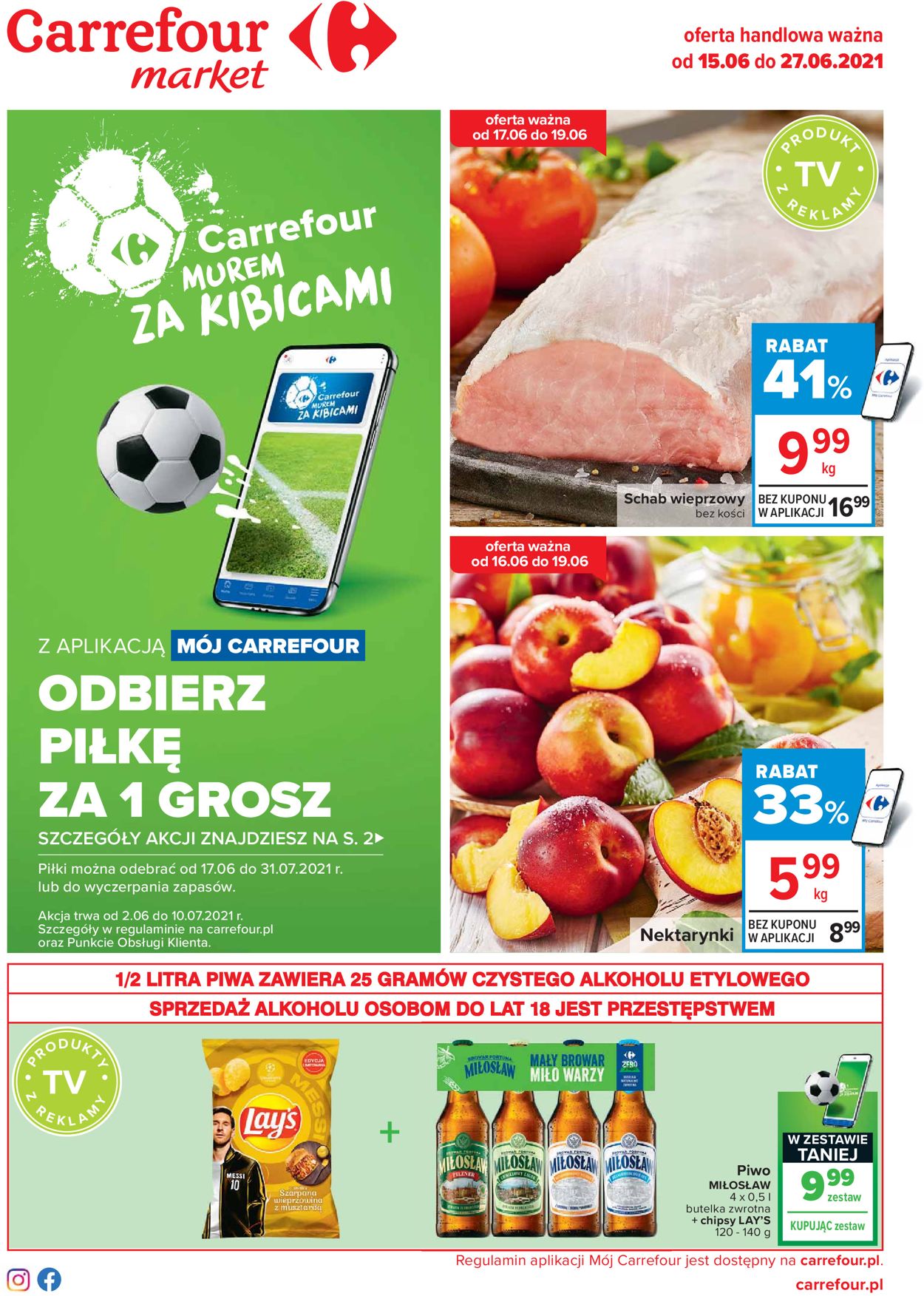 Gazetka promocyjna Carrefour Market - 15.06-27.06.2021