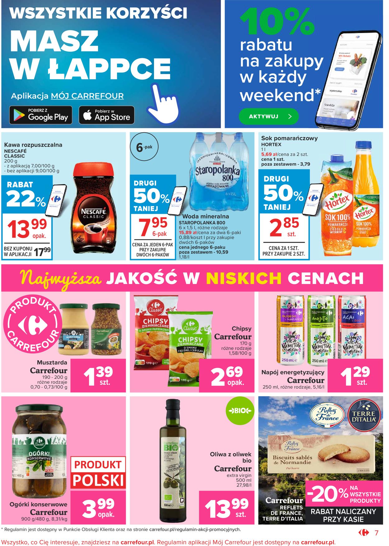 Gazetka promocyjna Carrefour Market - 29.06-10.07.2021 (Strona 7)