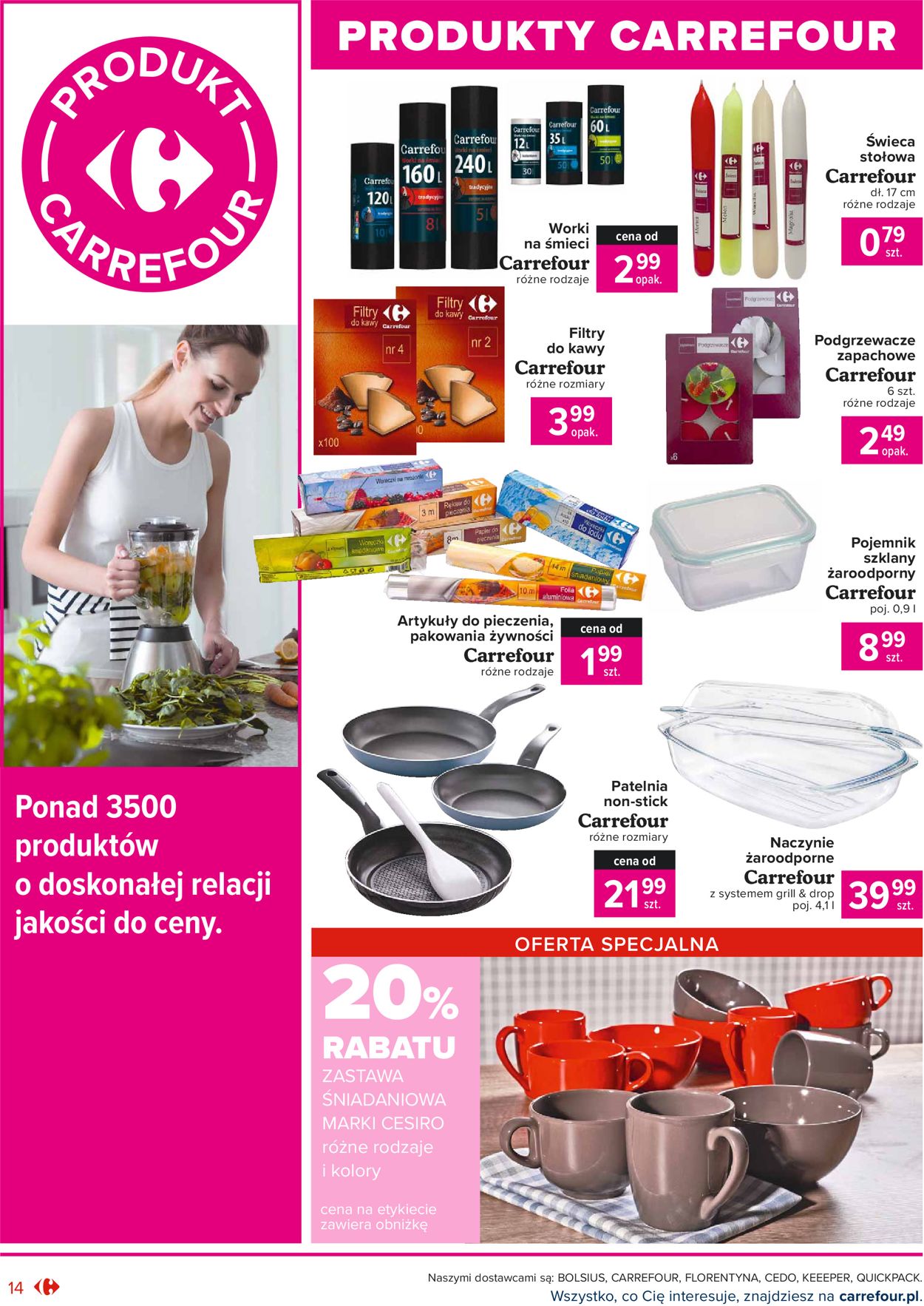 Gazetka promocyjna Carrefour Market - 06.07-17.07.2021 (Strona 14)