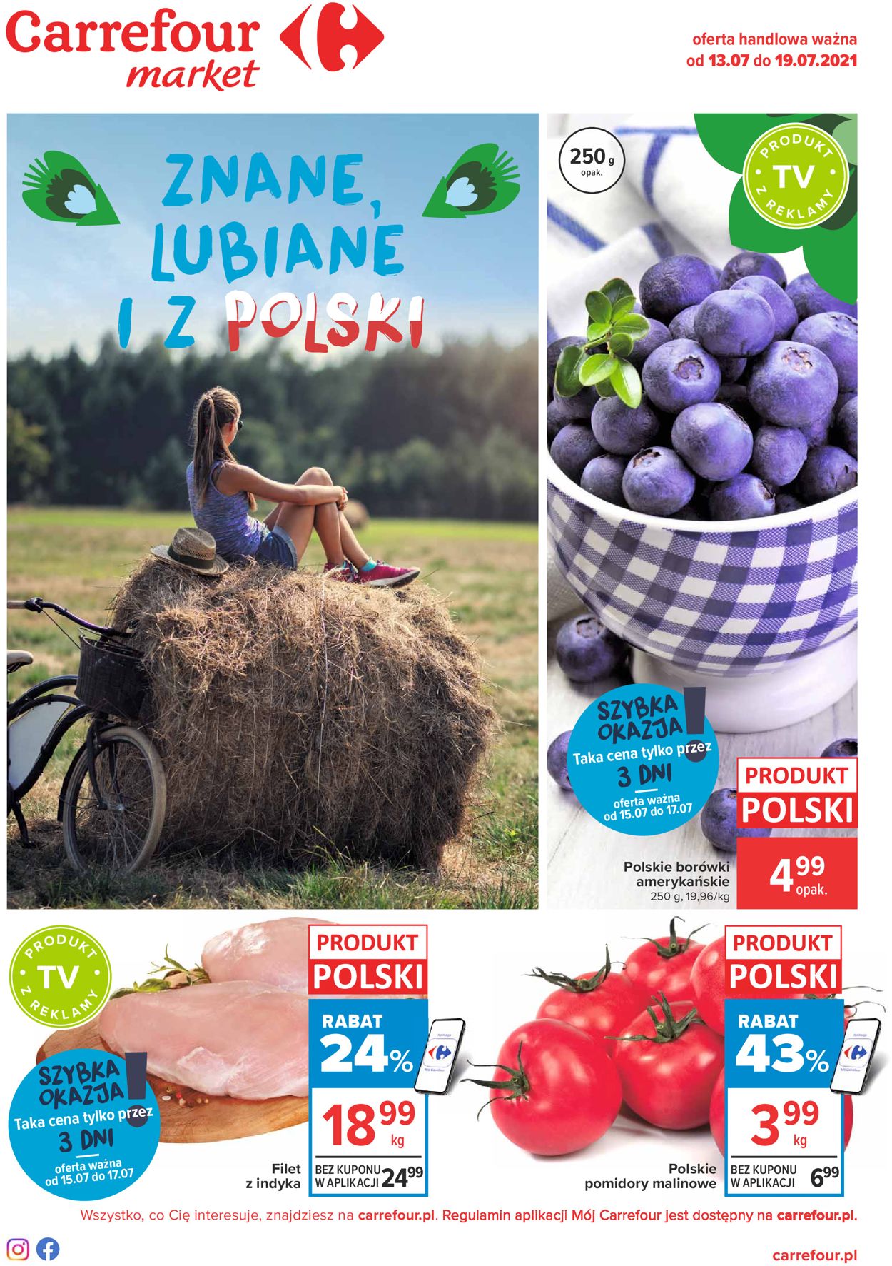 Gazetka promocyjna Carrefour Market - 13.07-19.07.2021
