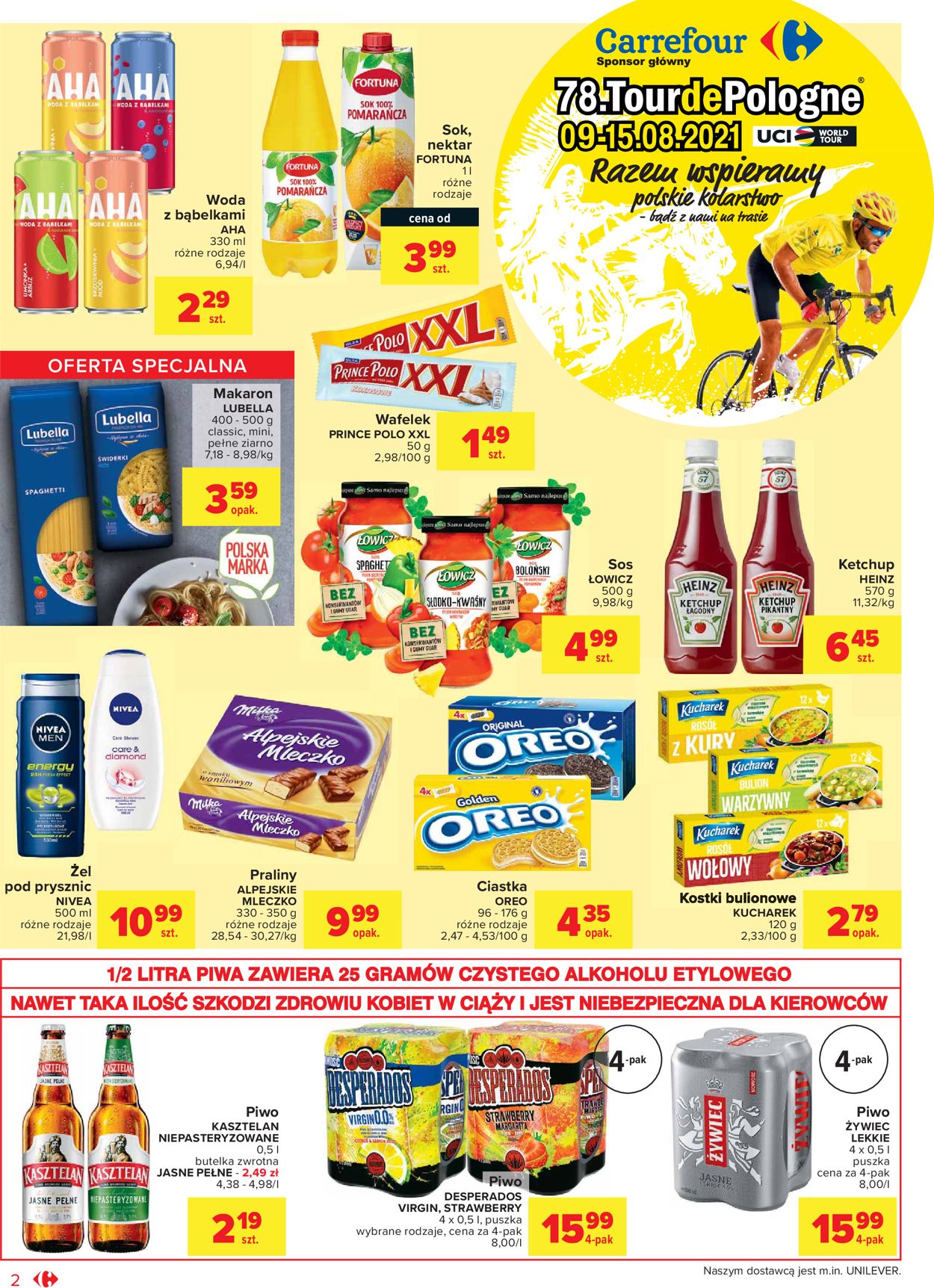Gazetka promocyjna Carrefour Market - 27.07-07.08.2021 (Strona 2)