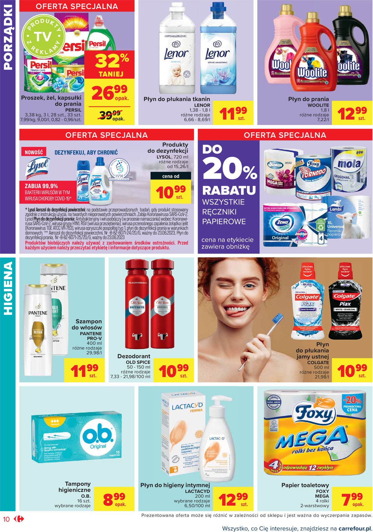 Gazetka promocyjna Carrefour Market - 27.07-07.08.2021 (Strona 10)