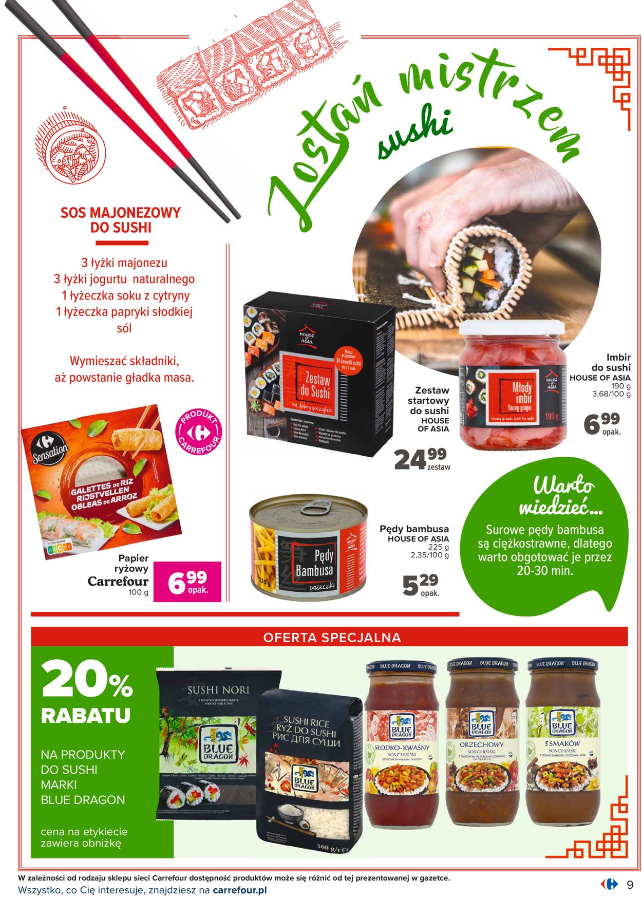 Gazetka promocyjna Carrefour Market - 03.08-14.08.2021 (Strona 9)