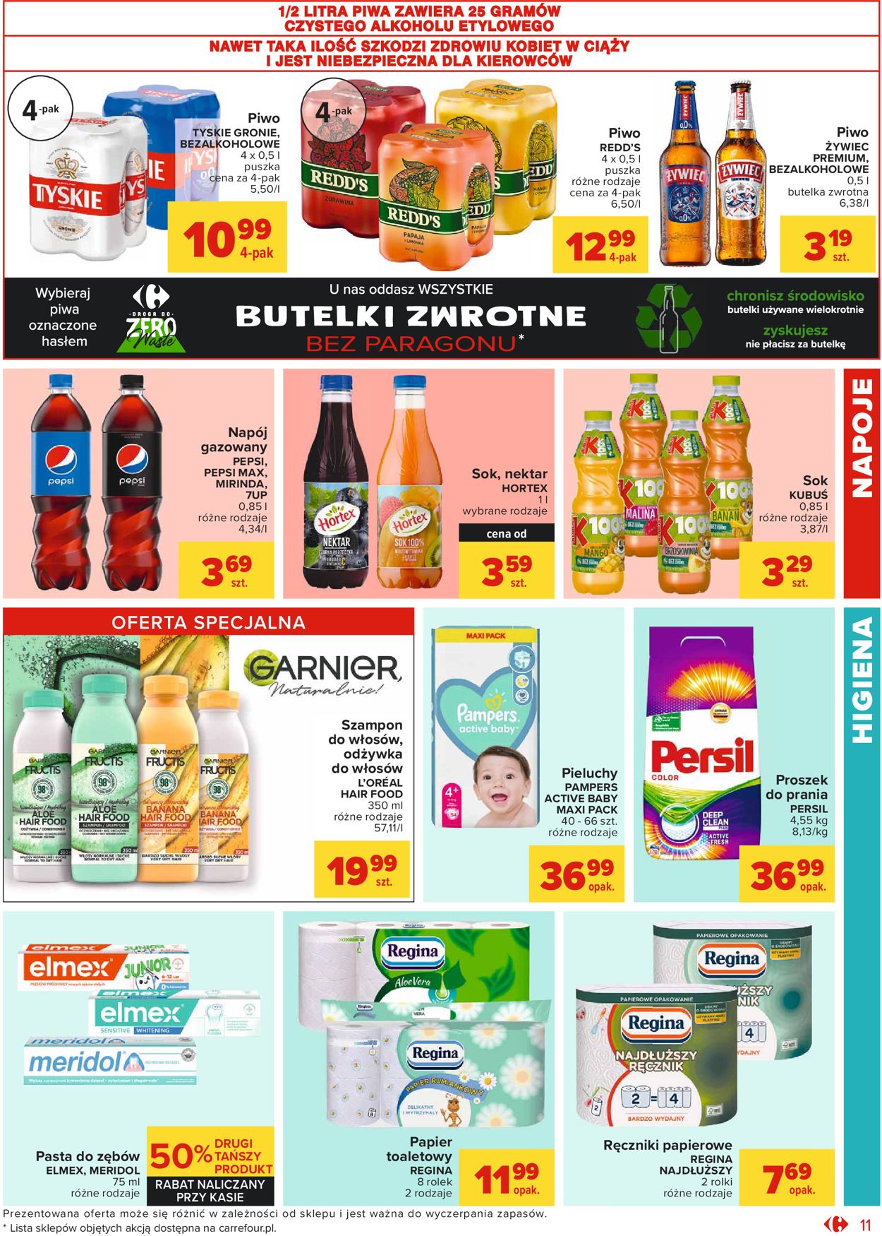 Gazetka promocyjna Carrefour Market - 10.08-21.08.2021 (Strona 11)