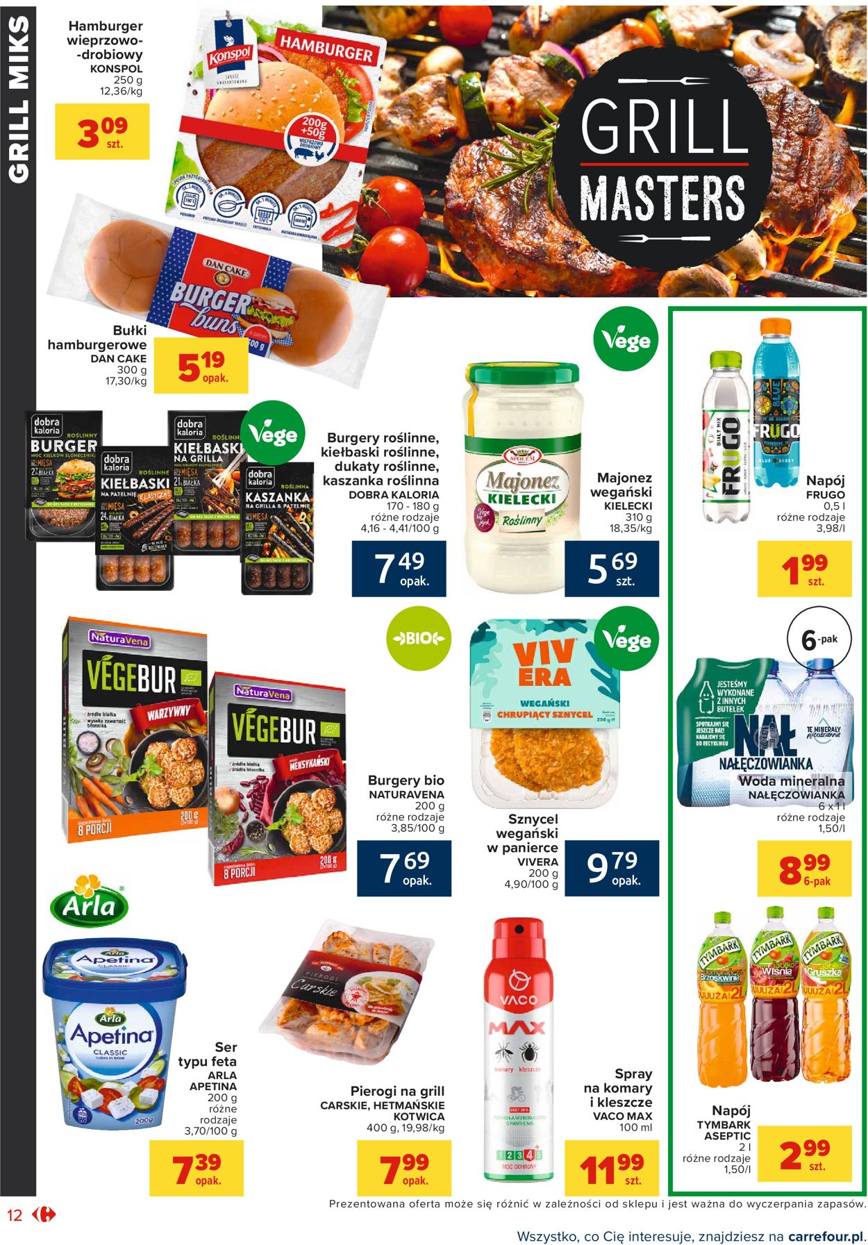 Gazetka promocyjna Carrefour Market - 10.08-21.08.2021 (Strona 12)