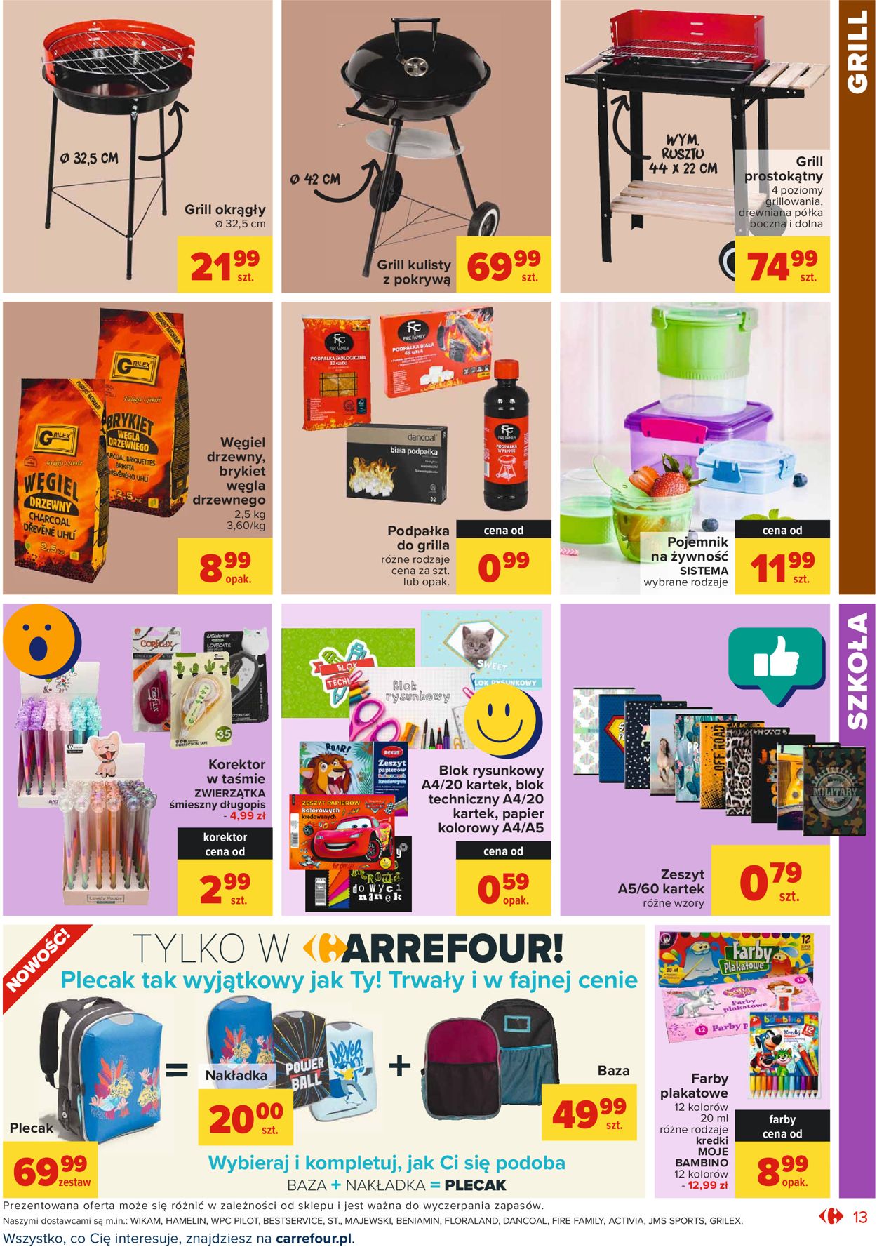 Gazetka promocyjna Carrefour Market - 10.08-21.08.2021 (Strona 13)