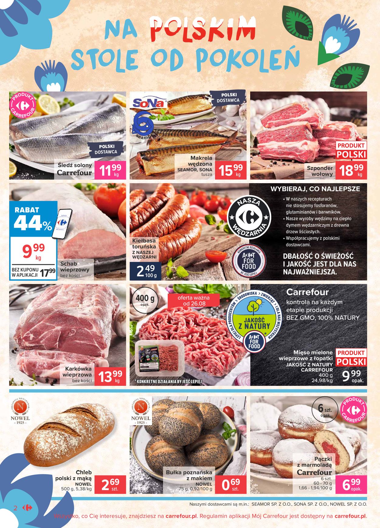 Gazetka promocyjna Carrefour Market - 24.08-30.08.2021 (Strona 2)