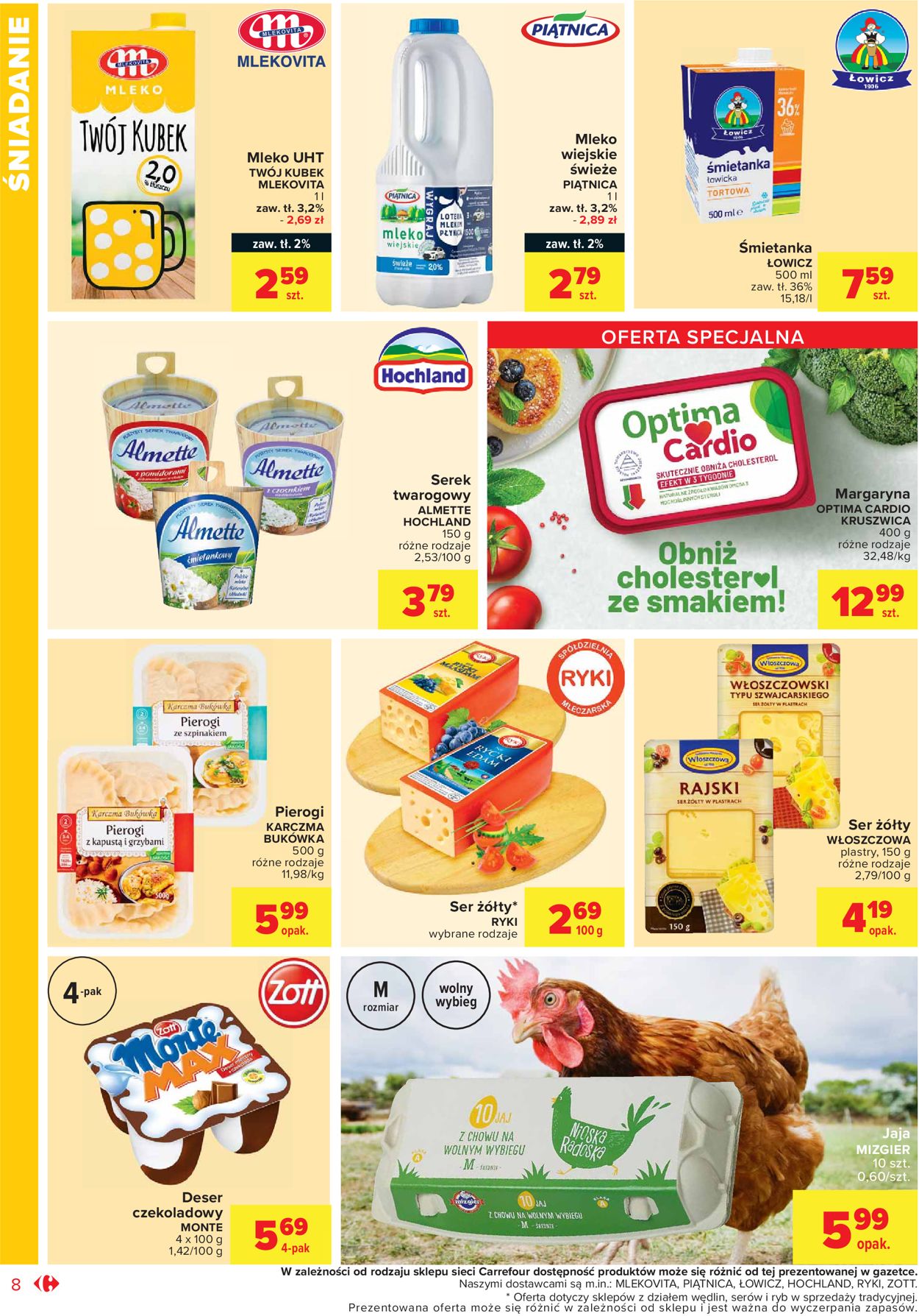 Gazetka promocyjna Carrefour Market - 07.09-18.09.2021 (Strona 8)
