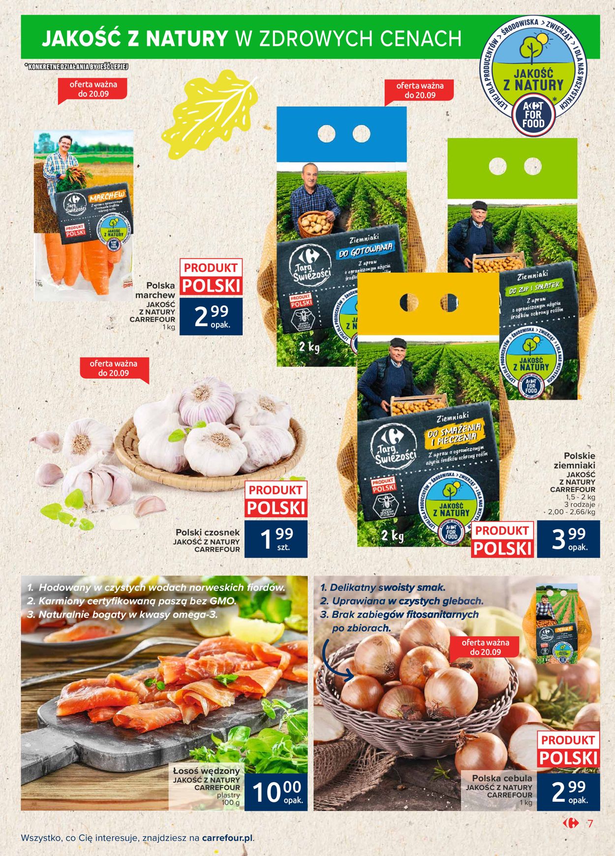 Gazetka promocyjna Carrefour Market - 14.09-25.09.2021 (Strona 7)