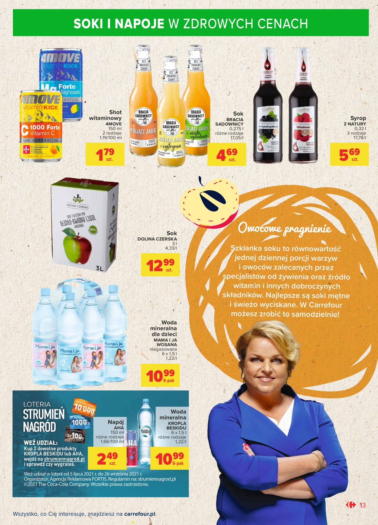 Gazetka promocyjna Carrefour Market - 14.09-25.09.2021 (Strona 13)
