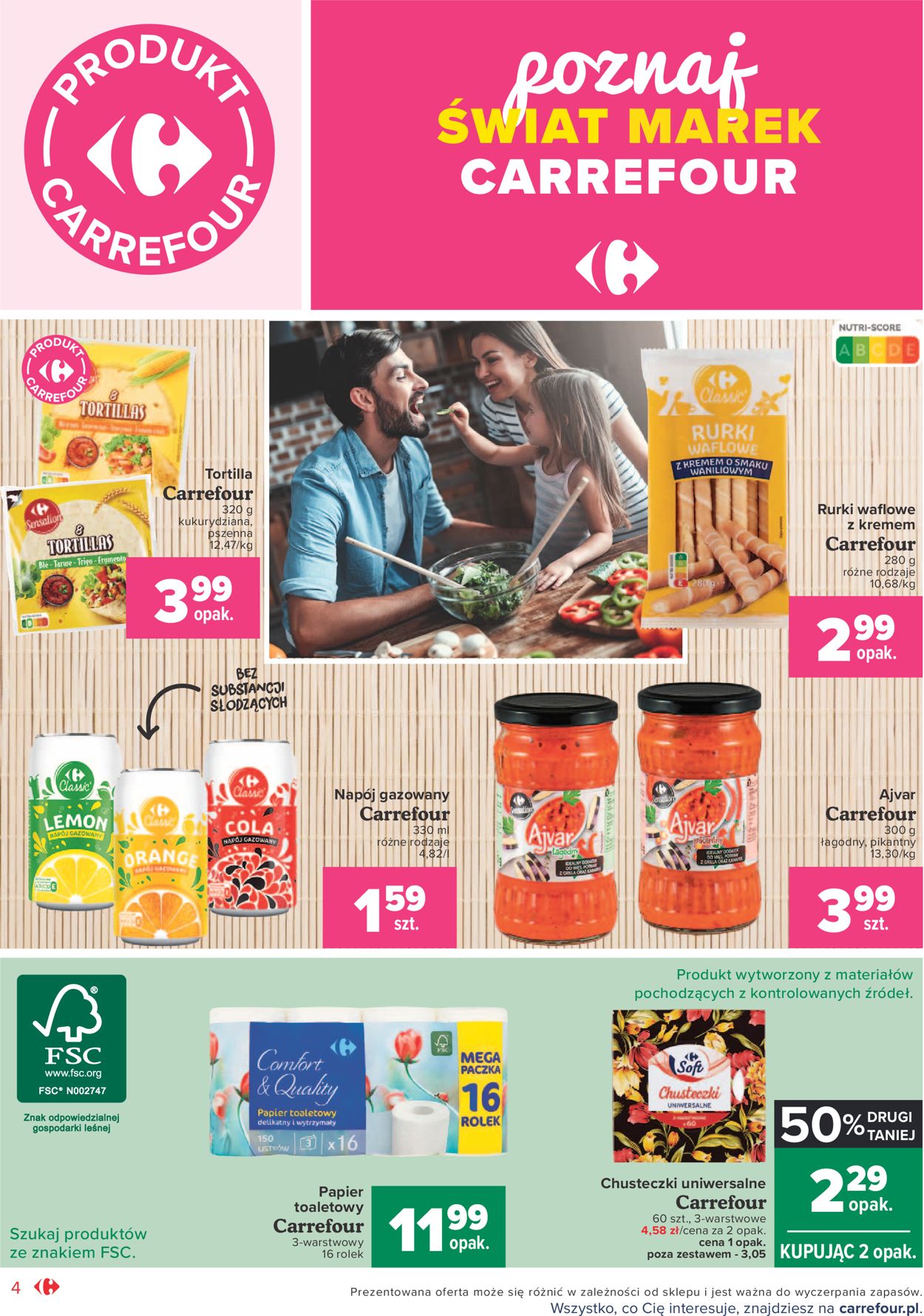 Gazetka promocyjna Carrefour Market - 21.09-25.09.2021 (Strona 4)