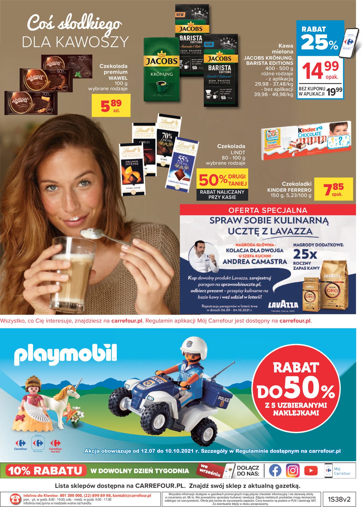 Gazetka promocyjna Carrefour Market - 21.09-25.09.2021 (Strona 15)
