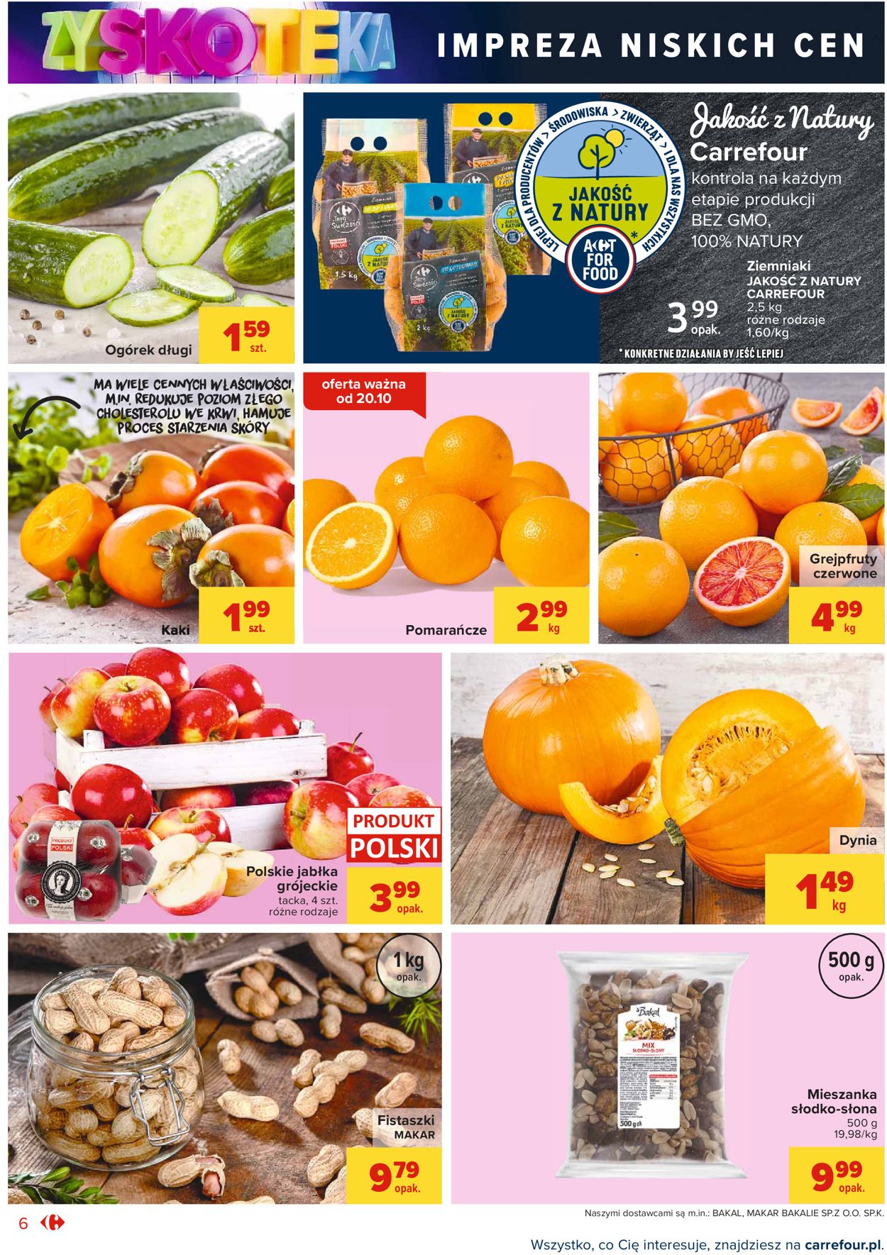 Gazetka promocyjna Carrefour Market - 19.10-24.10.2021 (Strona 6)