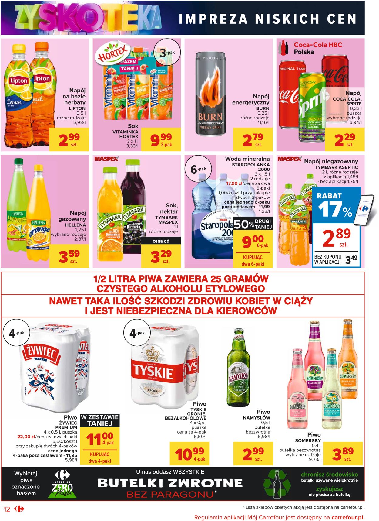 Gazetka promocyjna Carrefour Market - 19.10-24.10.2021 (Strona 12)
