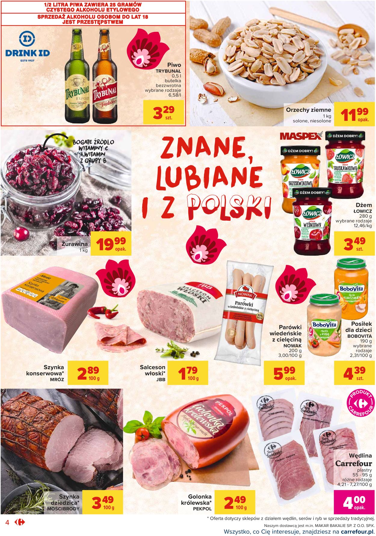 Gazetka promocyjna Carrefour Market - 09.11-21.11.2021 (Strona 4)