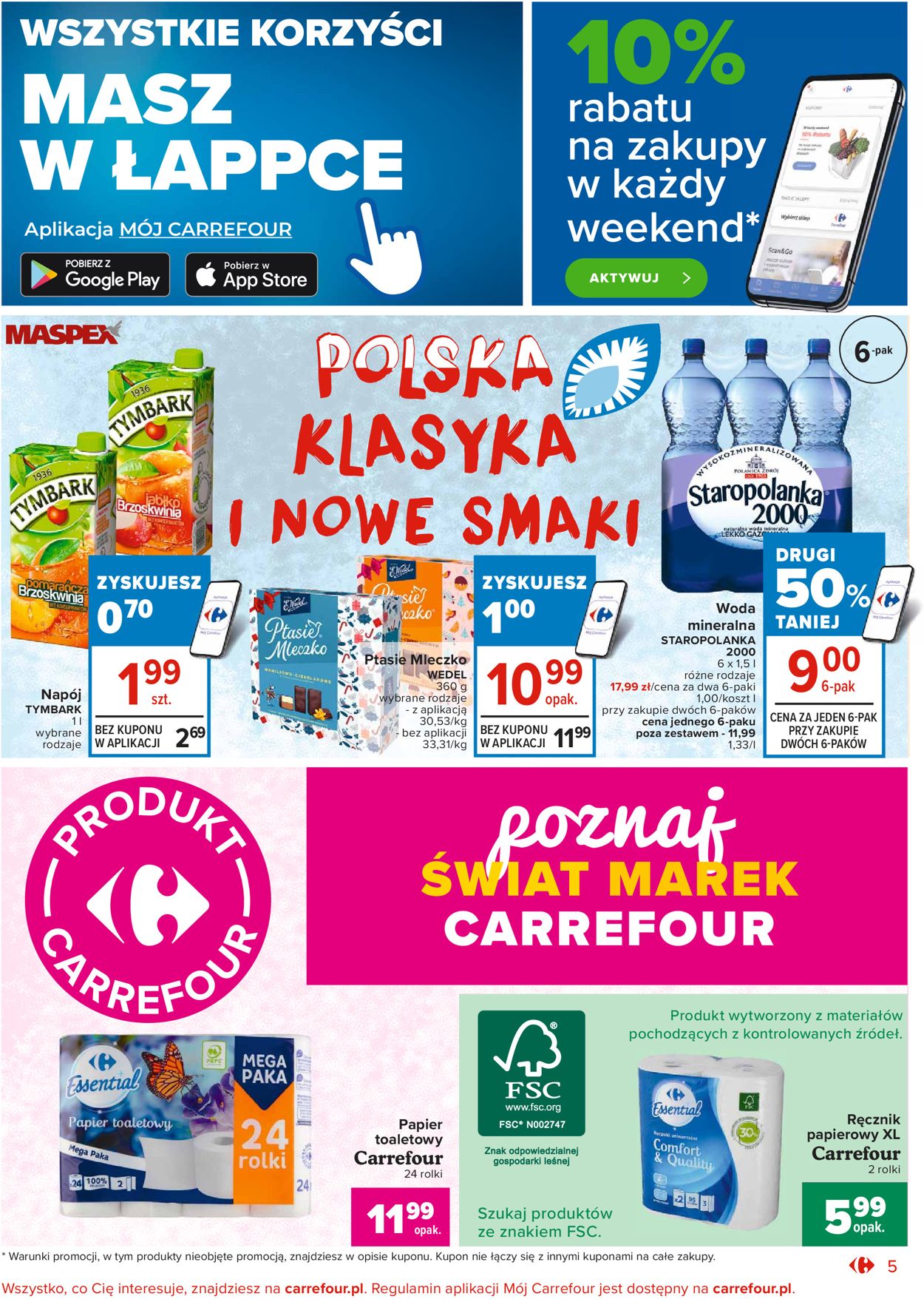 Gazetka promocyjna Carrefour Market - 09.11-21.11.2021 (Strona 5)