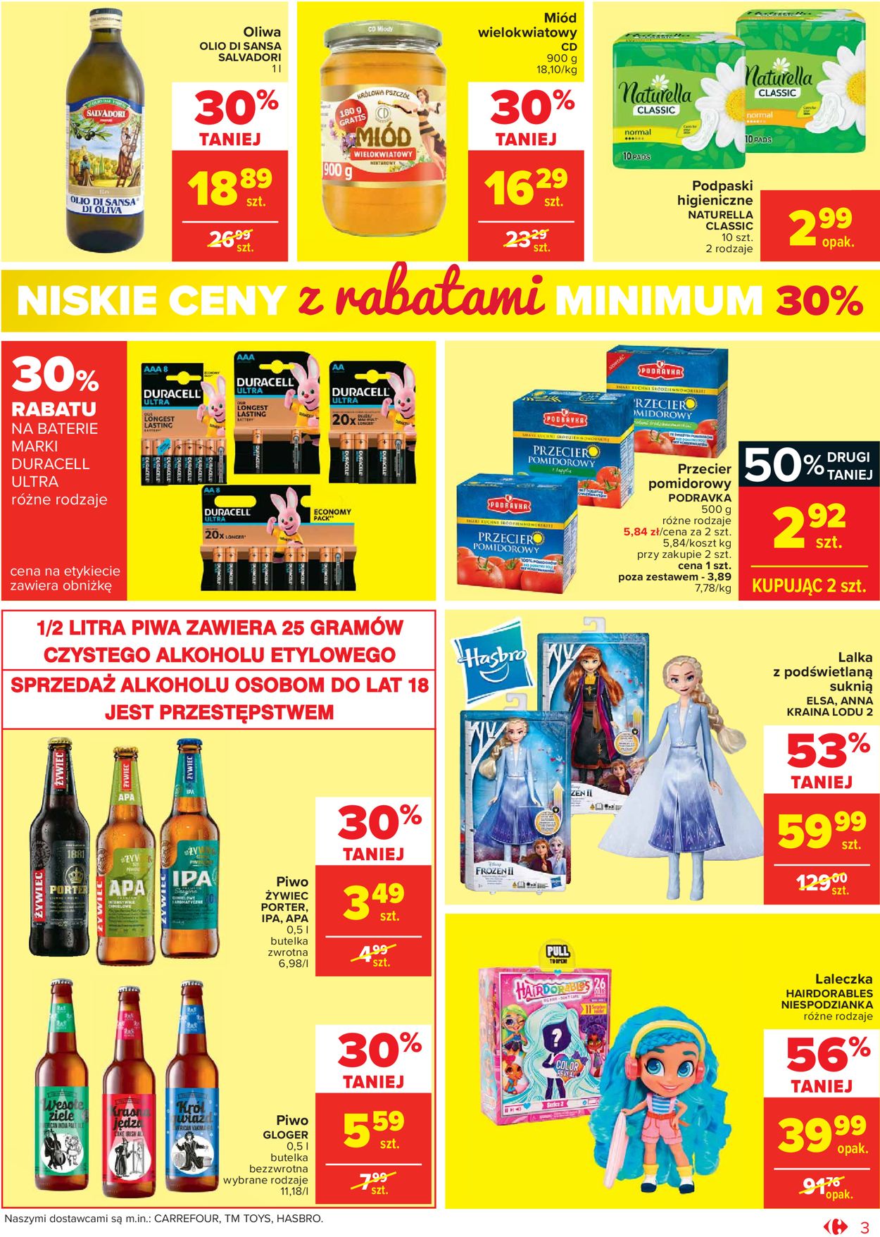 Gazetka promocyjna Carrefour Market BLACK FRIDAY 2021 - 23.11-05.12.2021 (Strona 3)