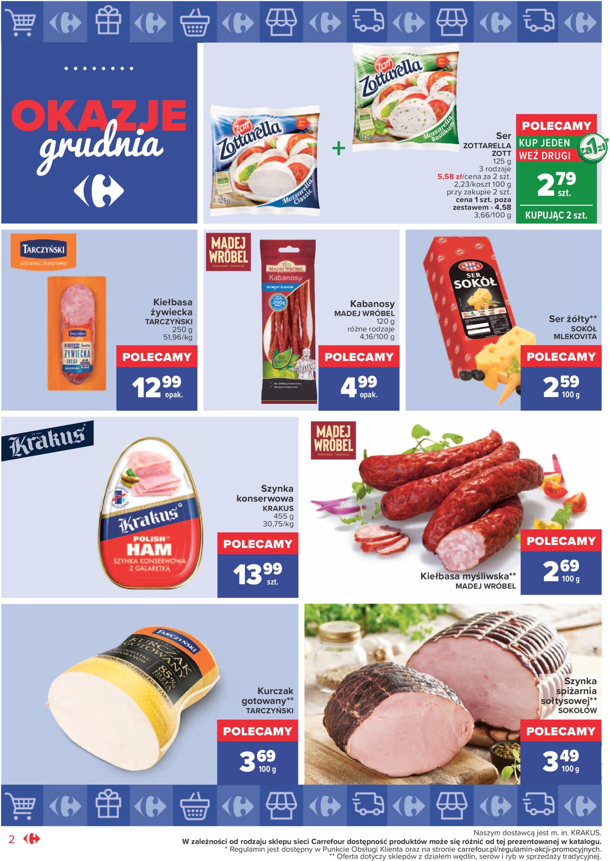Gazetka promocyjna Carrefour Market - 01.12-31.12.2021 (Strona 2)