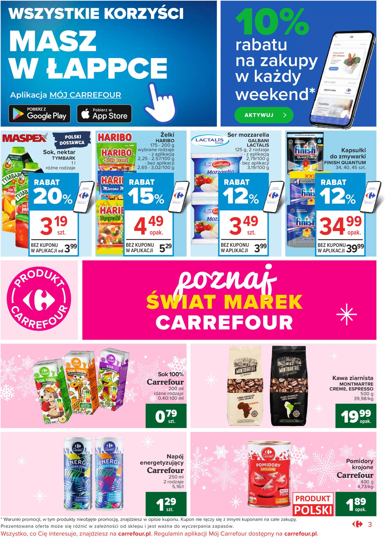 Gazetka promocyjna Carrefour Market - 07.12-12.12.2021 (Strona 3)