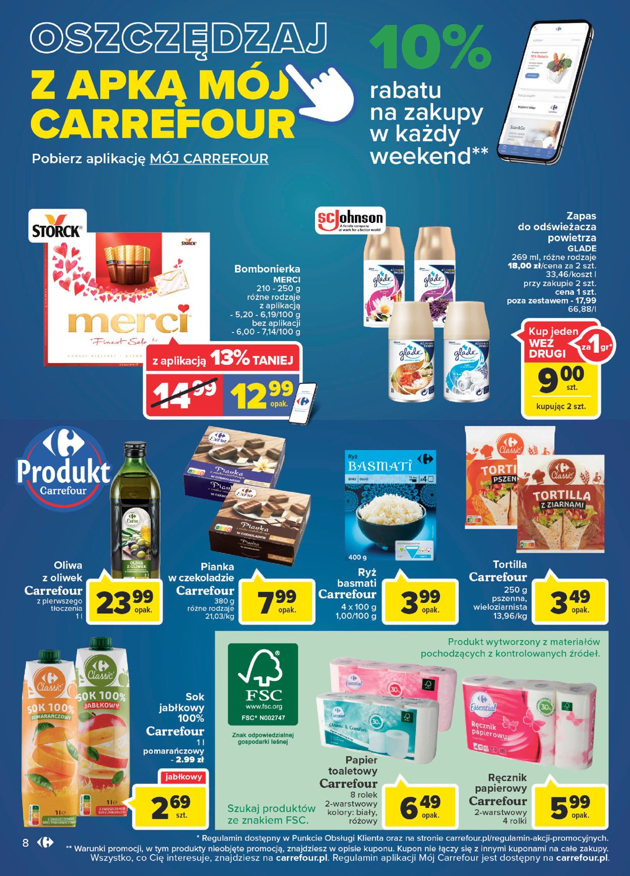Gazetka promocyjna Carrefour Market - 08.02-14.02.2022 (Strona 8)