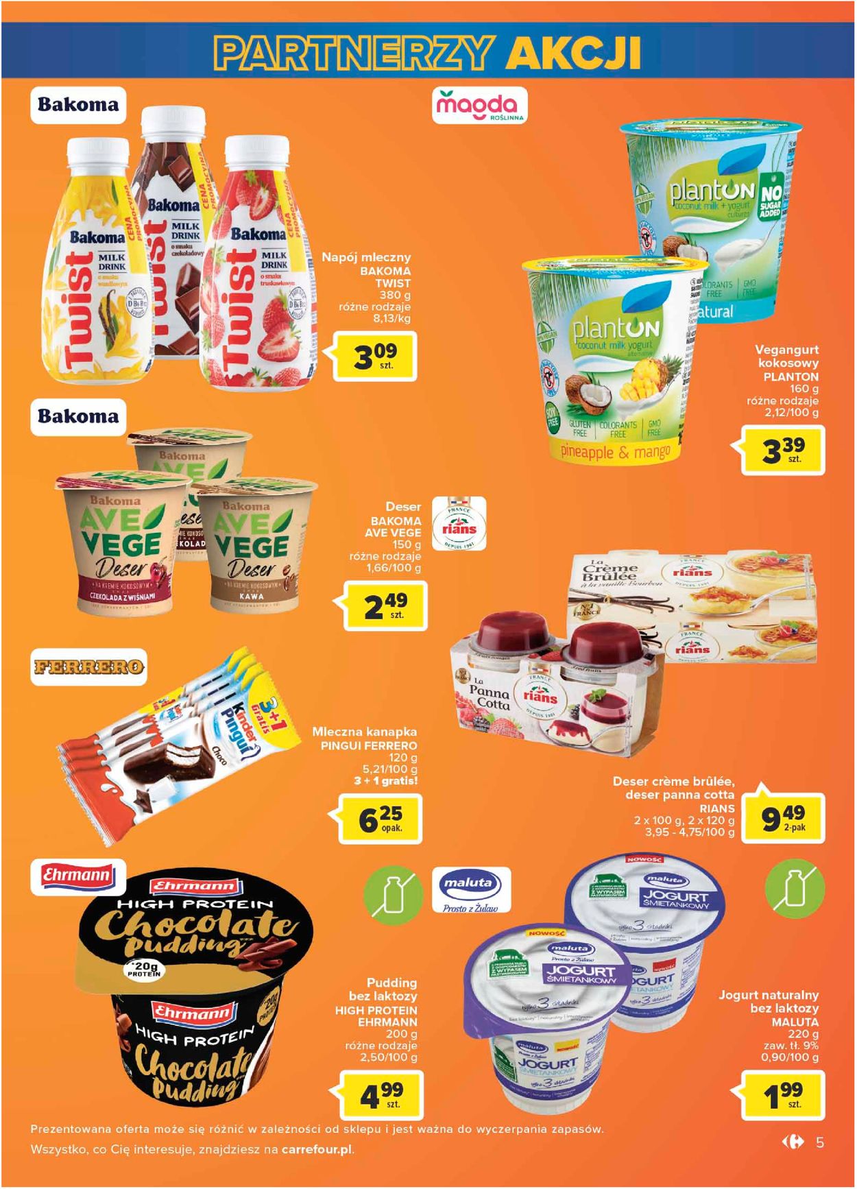 Gazetka promocyjna Carrefour Market - 08.02-28.02.2022 (Strona 5)