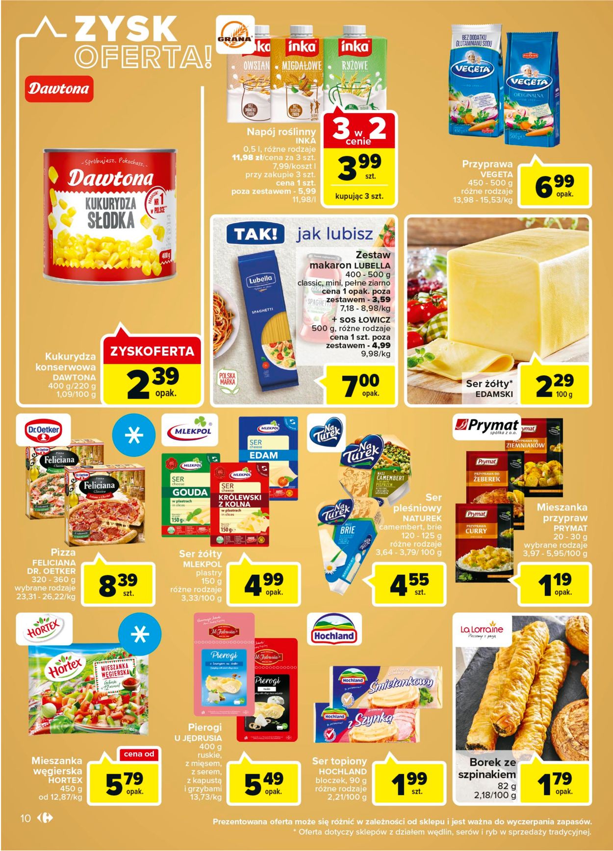 Gazetka promocyjna Carrefour Market - 22.02-28.02.2022 (Strona 10)