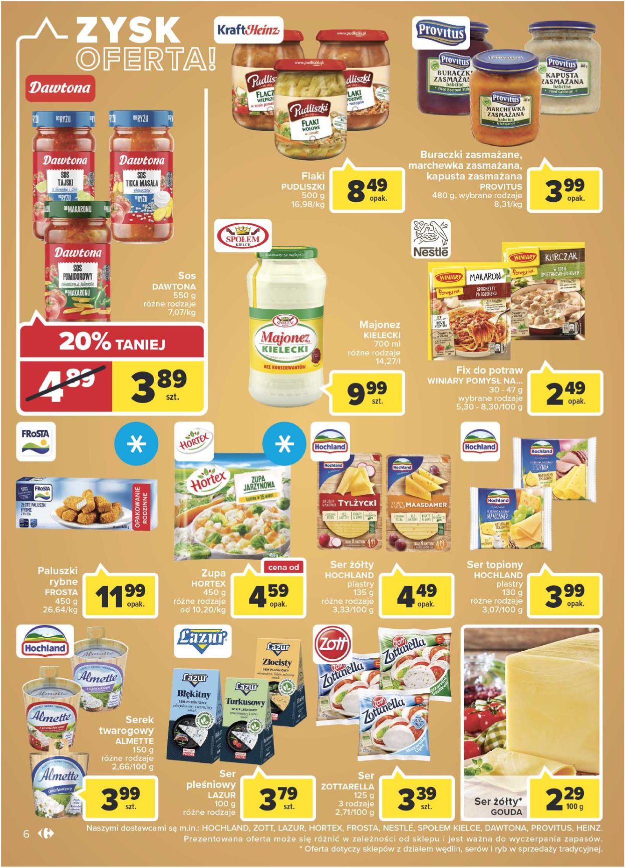 Gazetka promocyjna Carrefour Market - 01.03-12.03.2022 (Strona 6)