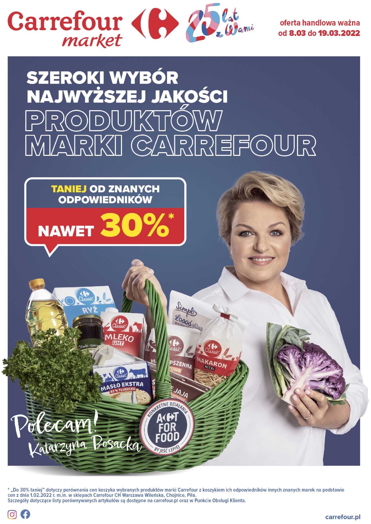 Gazetka promocyjna Carrefour Market - 08.03-19.03.2022