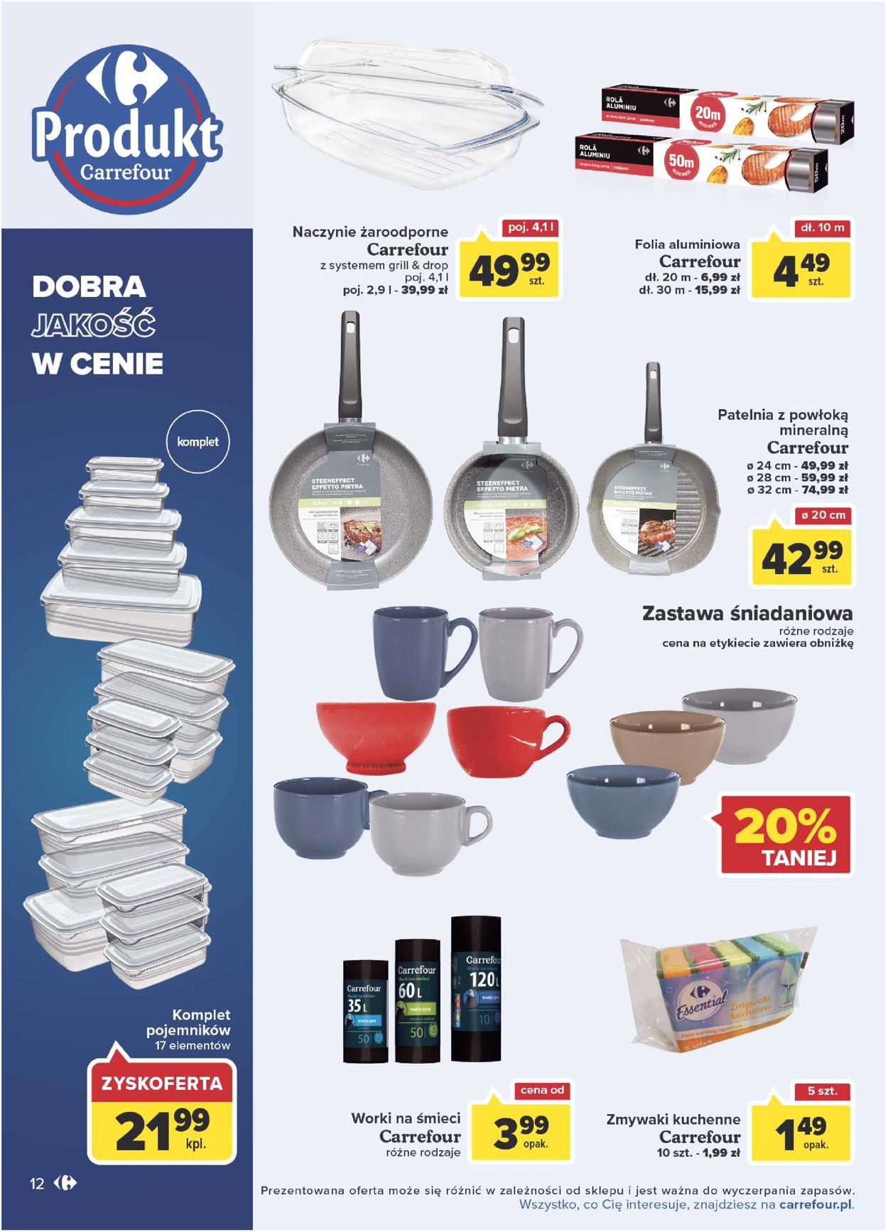 Gazetka promocyjna Carrefour Market - 08.03-19.03.2022 (Strona 12)