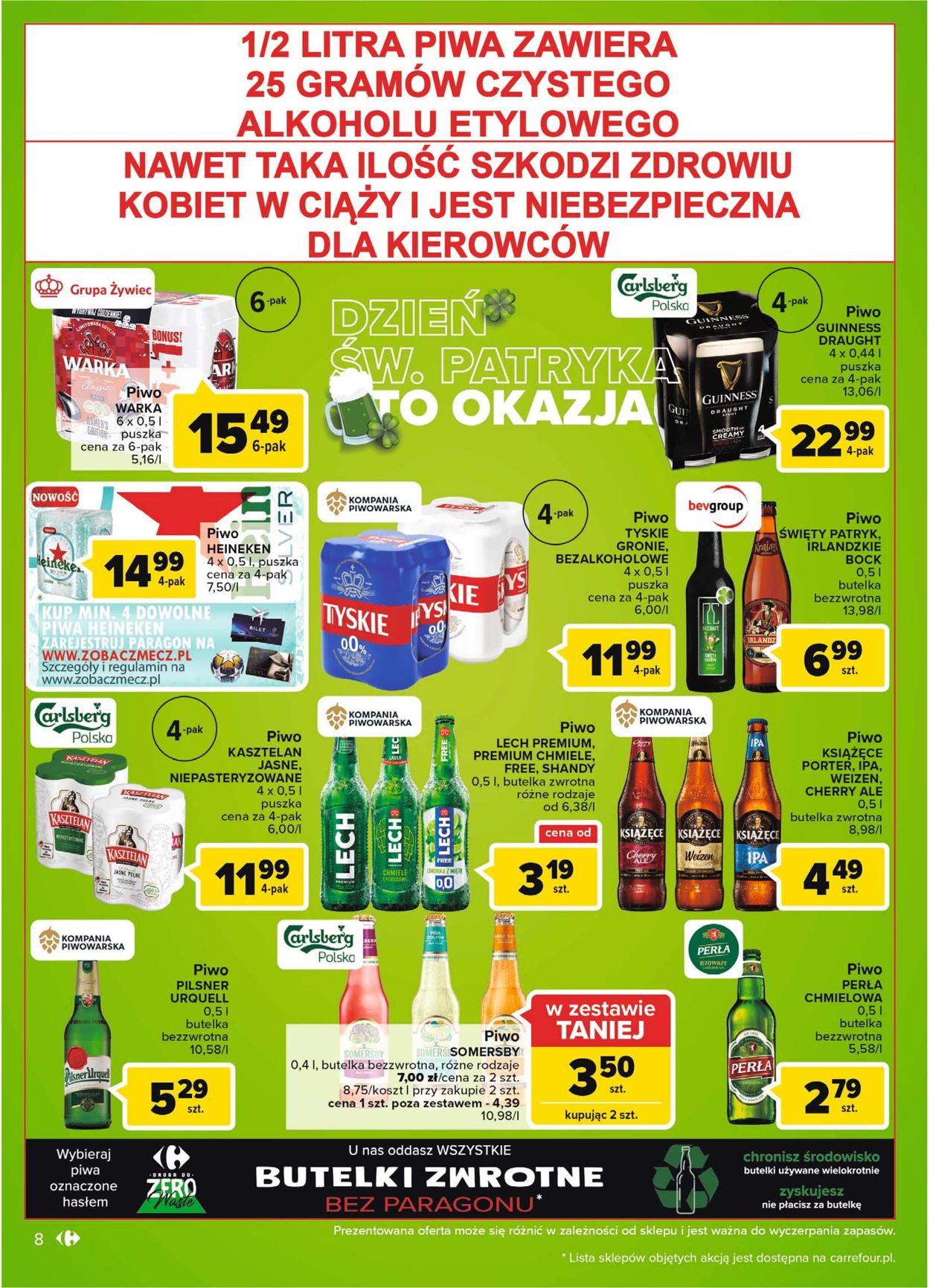 Gazetka promocyjna Carrefour Market - 15.03-26.03.2022 (Strona 8)
