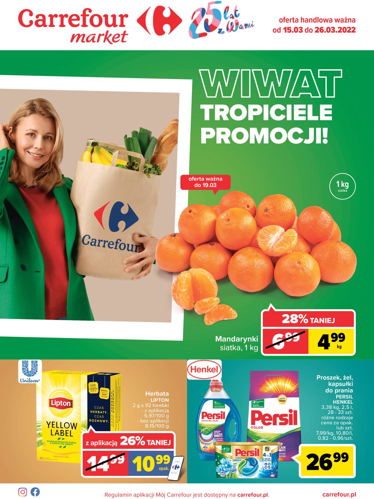 Gazetka promocyjna Carrefour Market - 15.03-26.03.2022