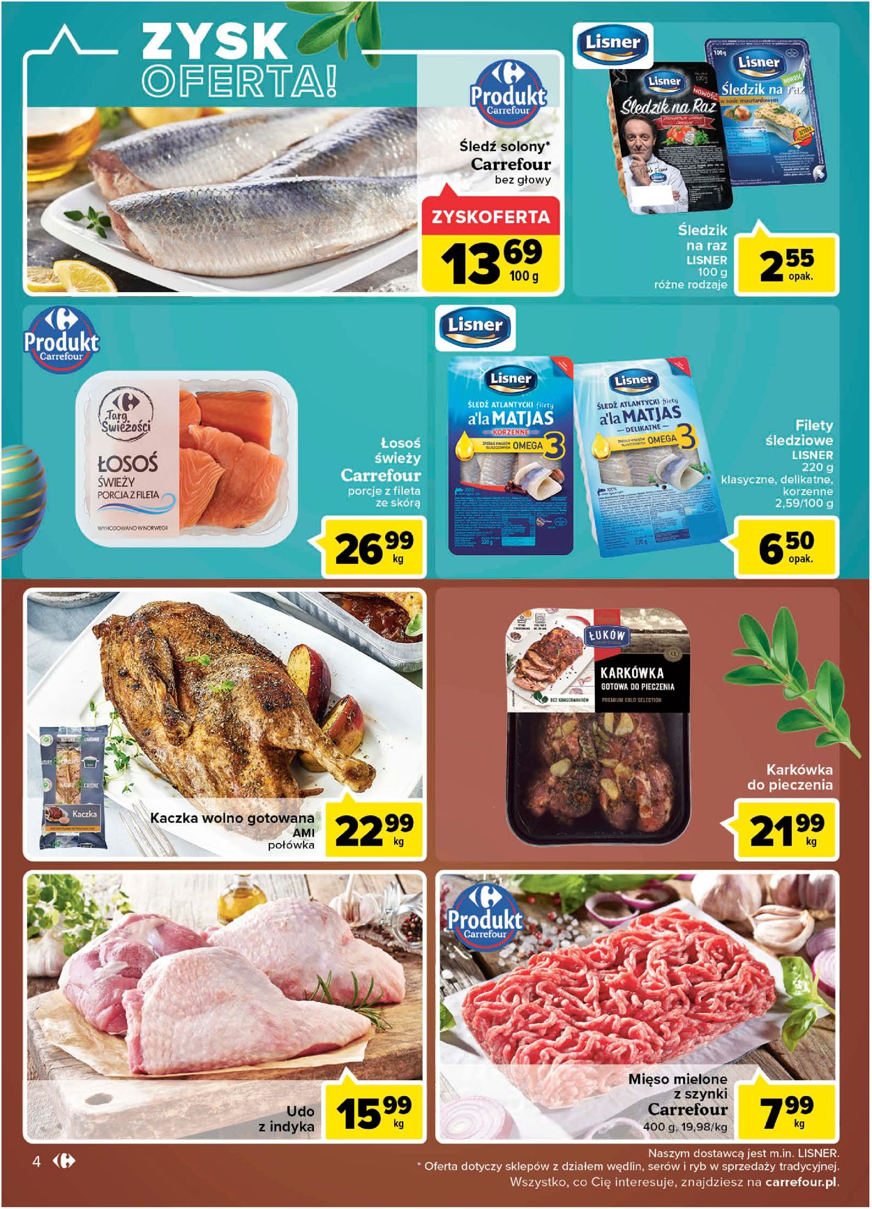 Gazetka promocyjna Carrefour Market - 04.04-10.04.2022 (Strona 4)