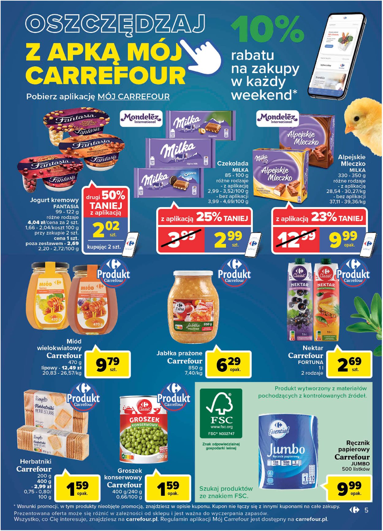 Gazetka promocyjna Carrefour Market - 04.04-10.04.2022 (Strona 5)