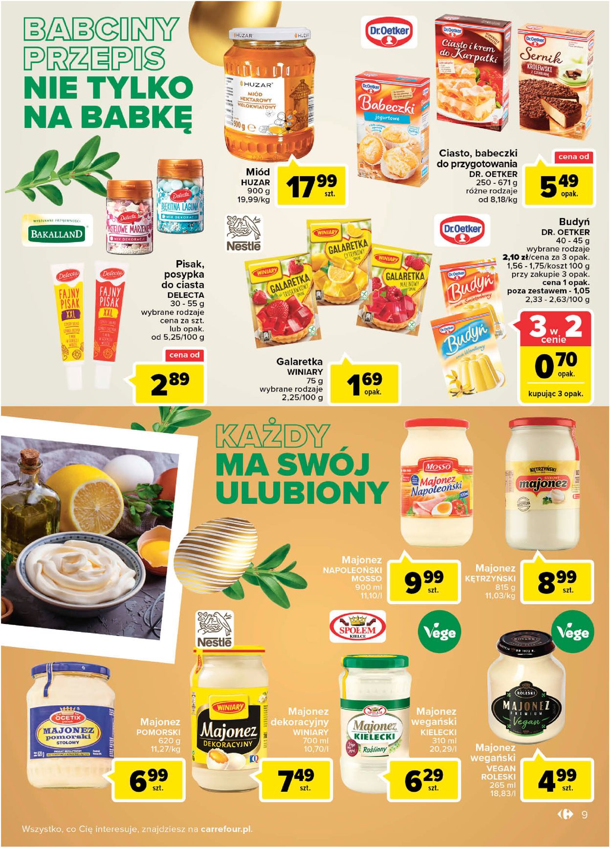 Gazetka promocyjna Carrefour Market - 04.04-10.04.2022 (Strona 9)