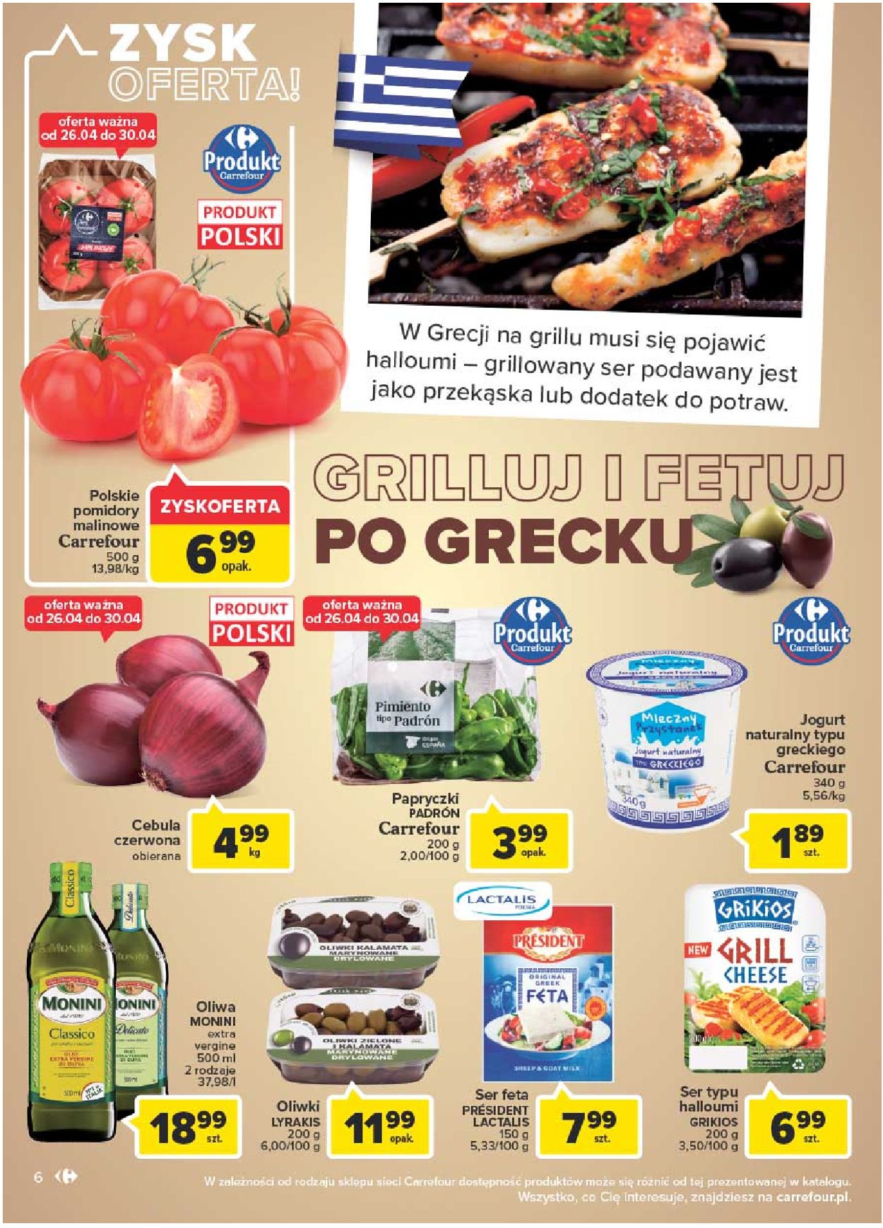Gazetka promocyjna Carrefour Market - 19.04-07.05.2022 (Strona 6)