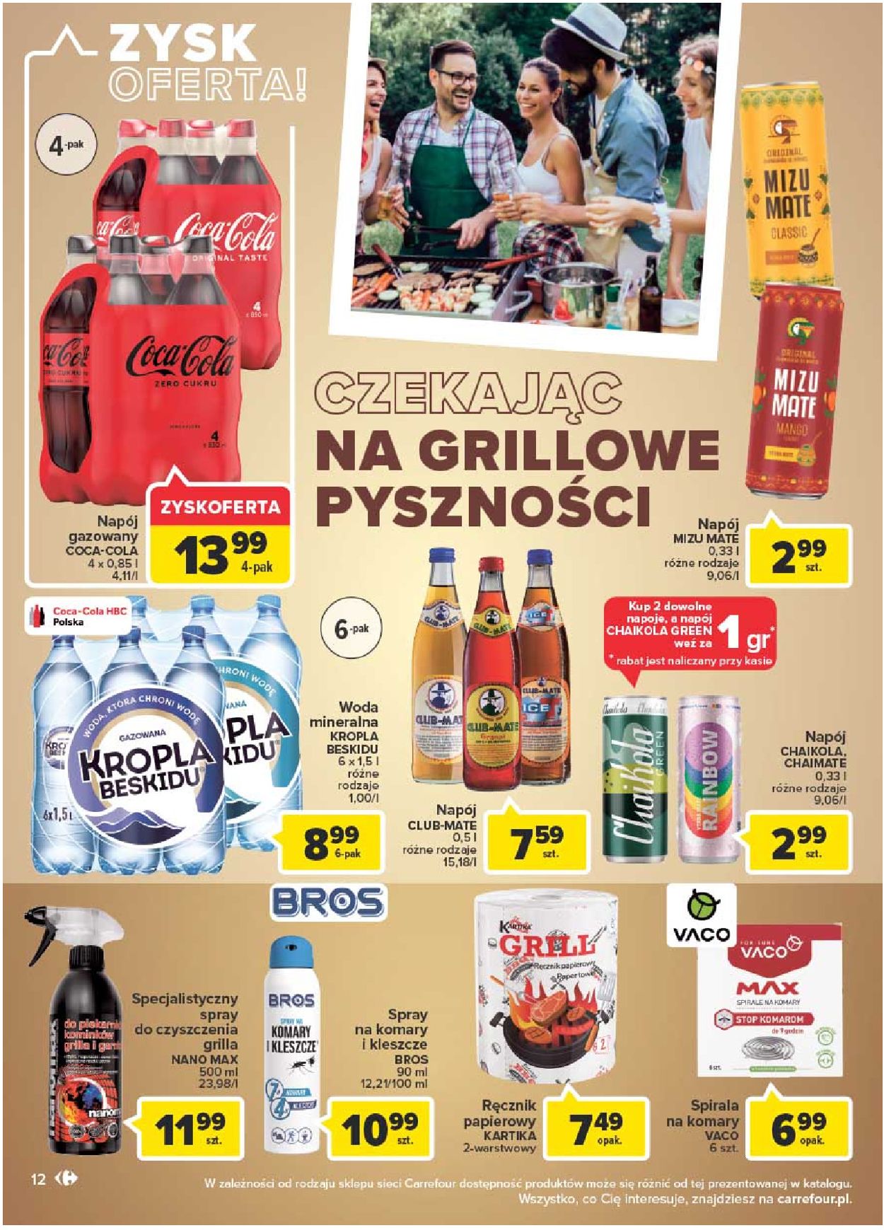 Gazetka promocyjna Carrefour Market - 19.04-07.05.2022 (Strona 12)