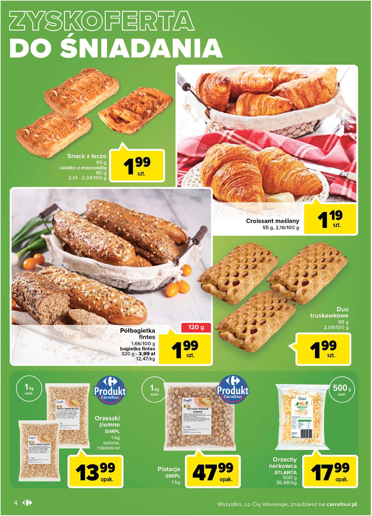 Gazetka promocyjna Carrefour Market - 19.04-25.04.2022 (Strona 4)