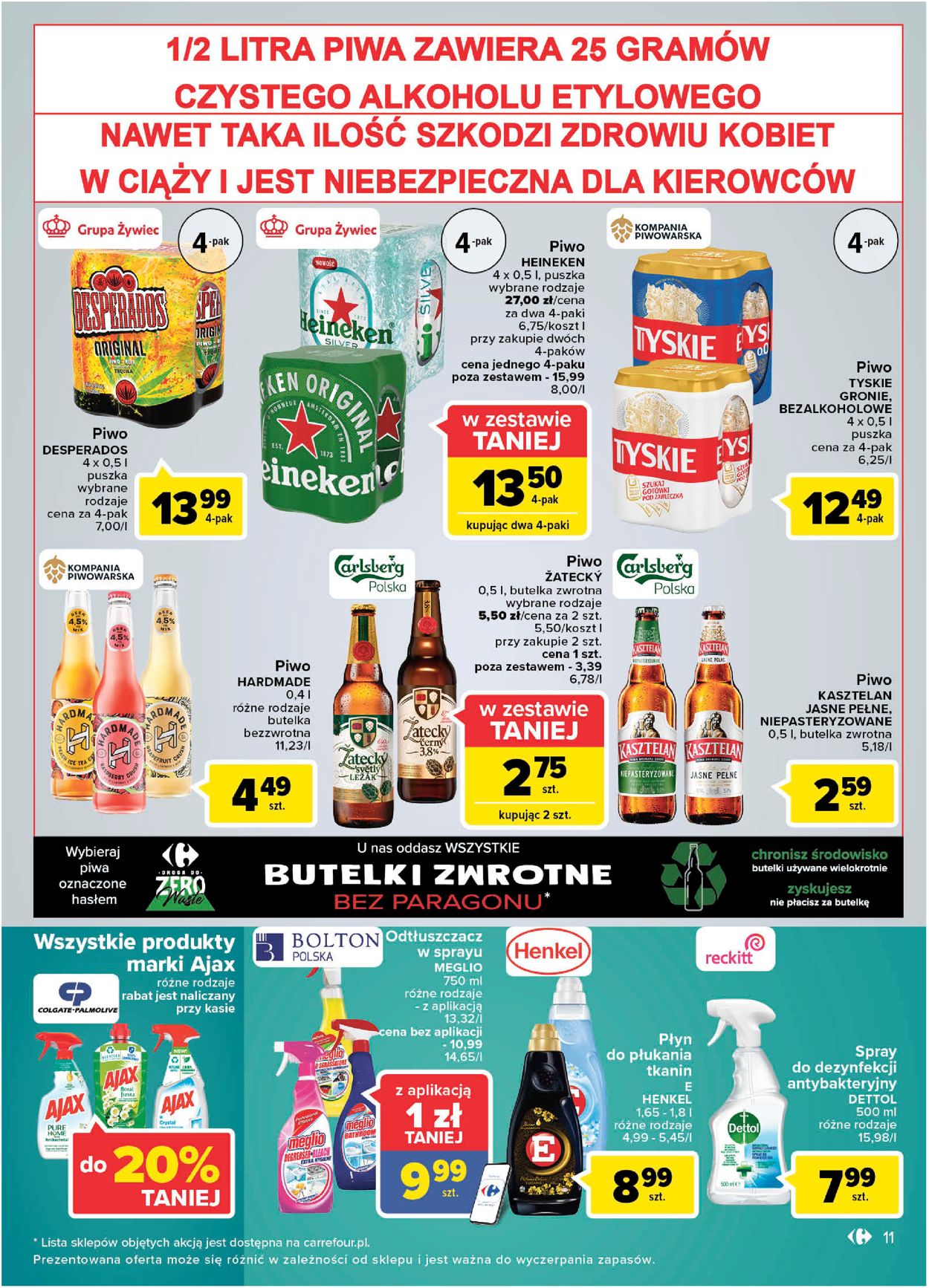 Gazetka promocyjna Carrefour Market - 16.05-21.05.2022 (Strona 11)