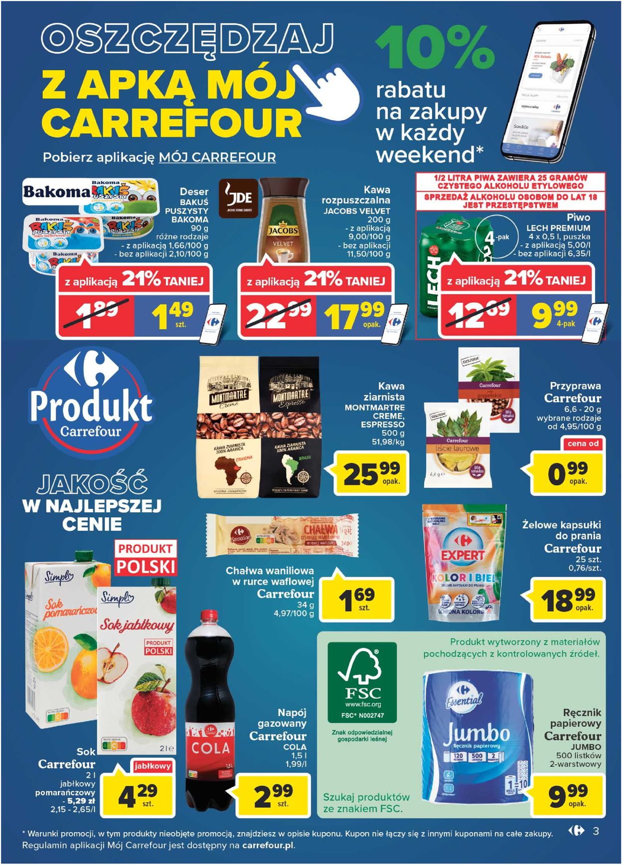 Gazetka promocyjna Carrefour Market - 23.05-28.05.2022 (Strona 3)