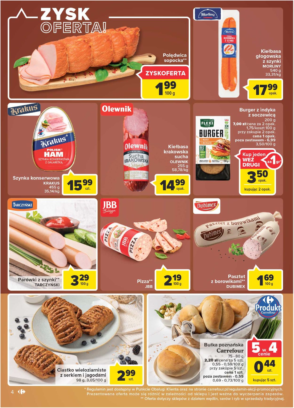 Gazetka promocyjna Carrefour Market - 23.05-28.05.2022 (Strona 4)