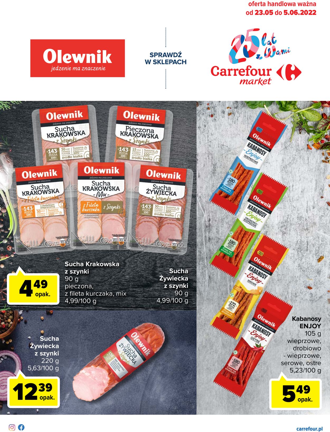 Gazetka promocyjna Carrefour Market - 23.05-05.06.2022